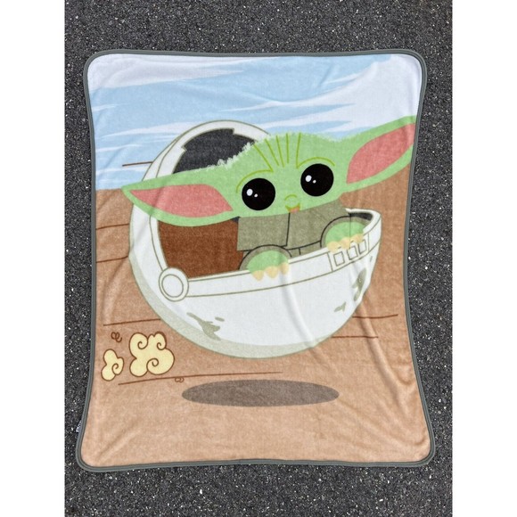 Star Wars Bedding Disney Star Wars The Mandalorian Baby Yoda Soft